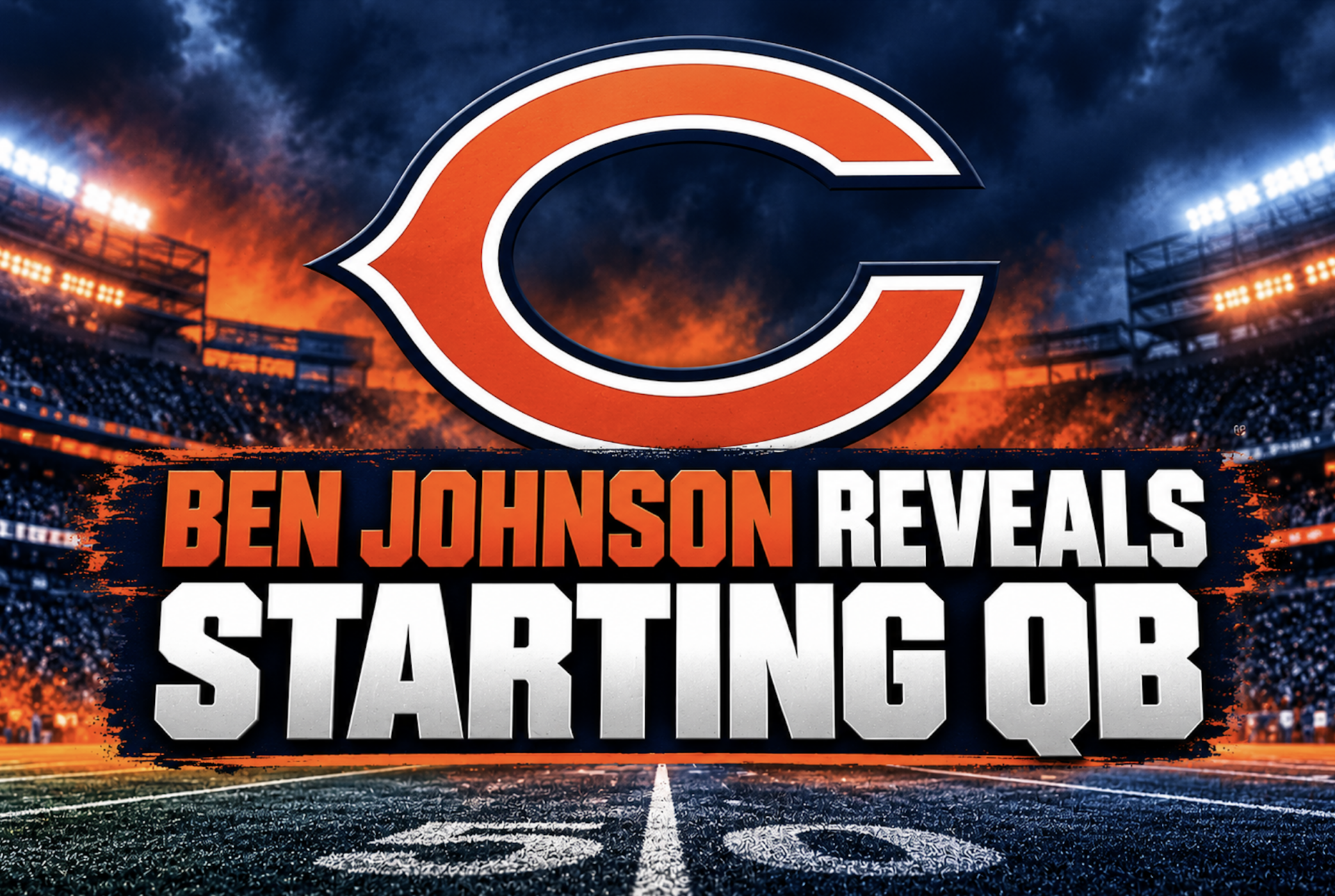 Ben Johnson Names Bears Starting QB vs. Packers