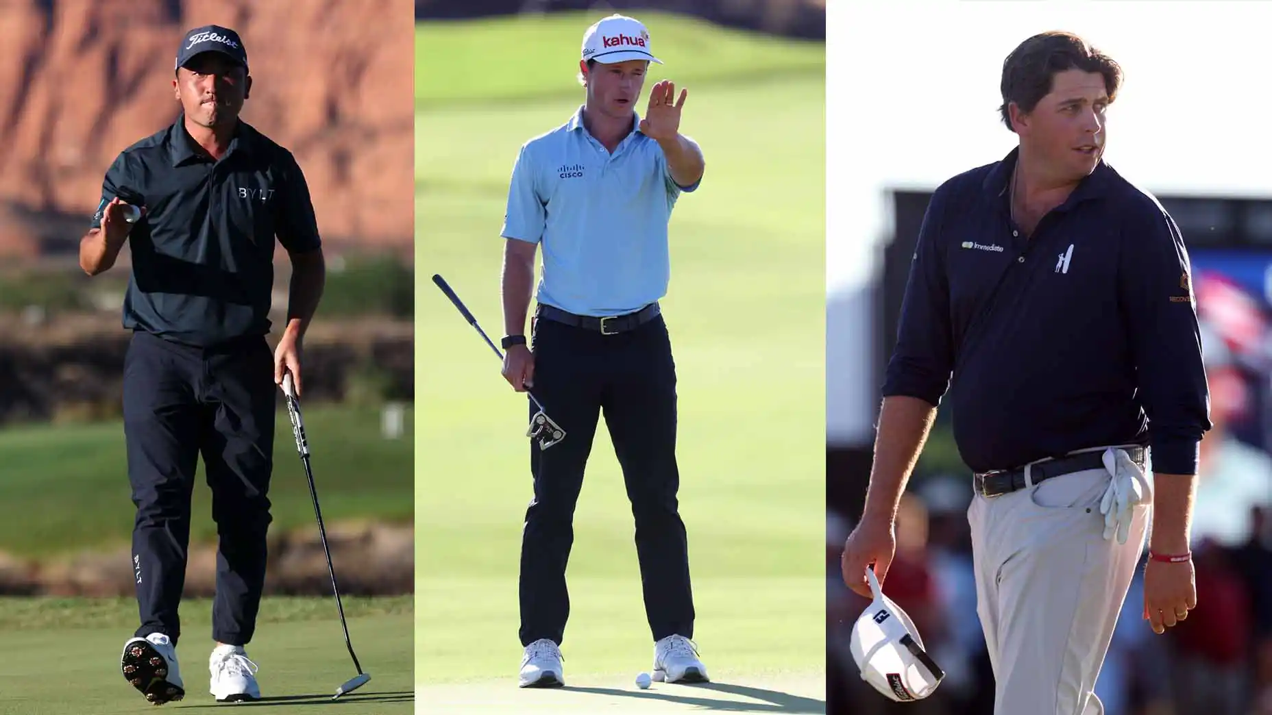 At Bank of Utah, the PGA Tour's different fall chases were on display