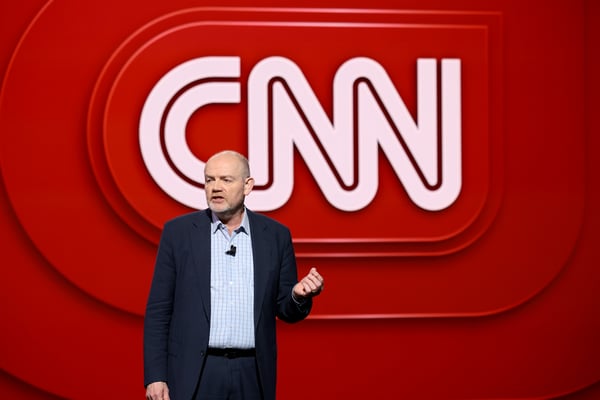 CNN's Mark Thompson is staying on under Skydance's ownership