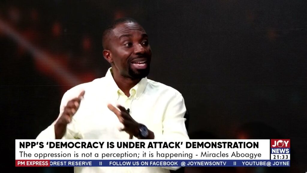 Miracles Aboagye questions Mustapha Gbande’s authority to direct EOCO arrest of Manhyia South MP