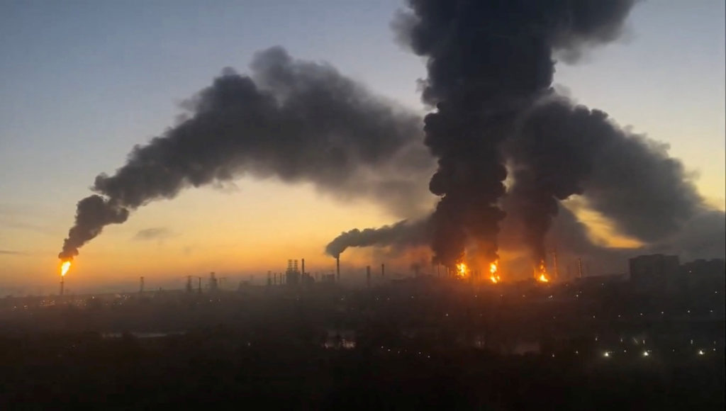 Ukraine claims its strikes have taken out more than half of Russia's oil refining capacity