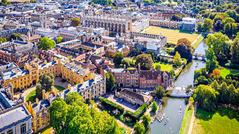 This university city is a joy to explore on foot or on the water