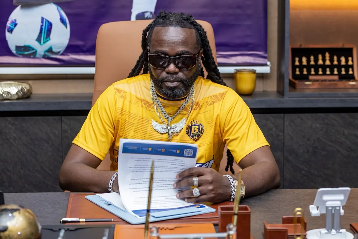 Asamoah Gyan, Stephen Appiah, and music stars rally behind Prince Tagoe’s Betbooker deal