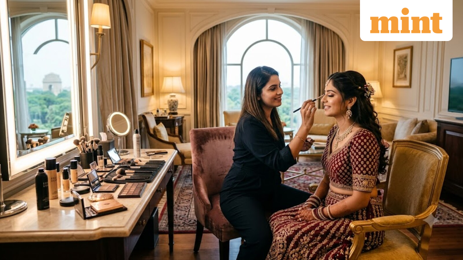 Delhi-based makeup artist's ₹4.5 lakh weekly earnings stun internet: ‘Thinking about burning off my 15 years of degrees’