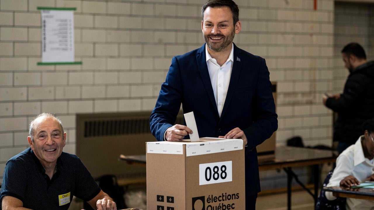 Quebec votes in provincial election as separatist surge poses test for Canada’s PM Carney