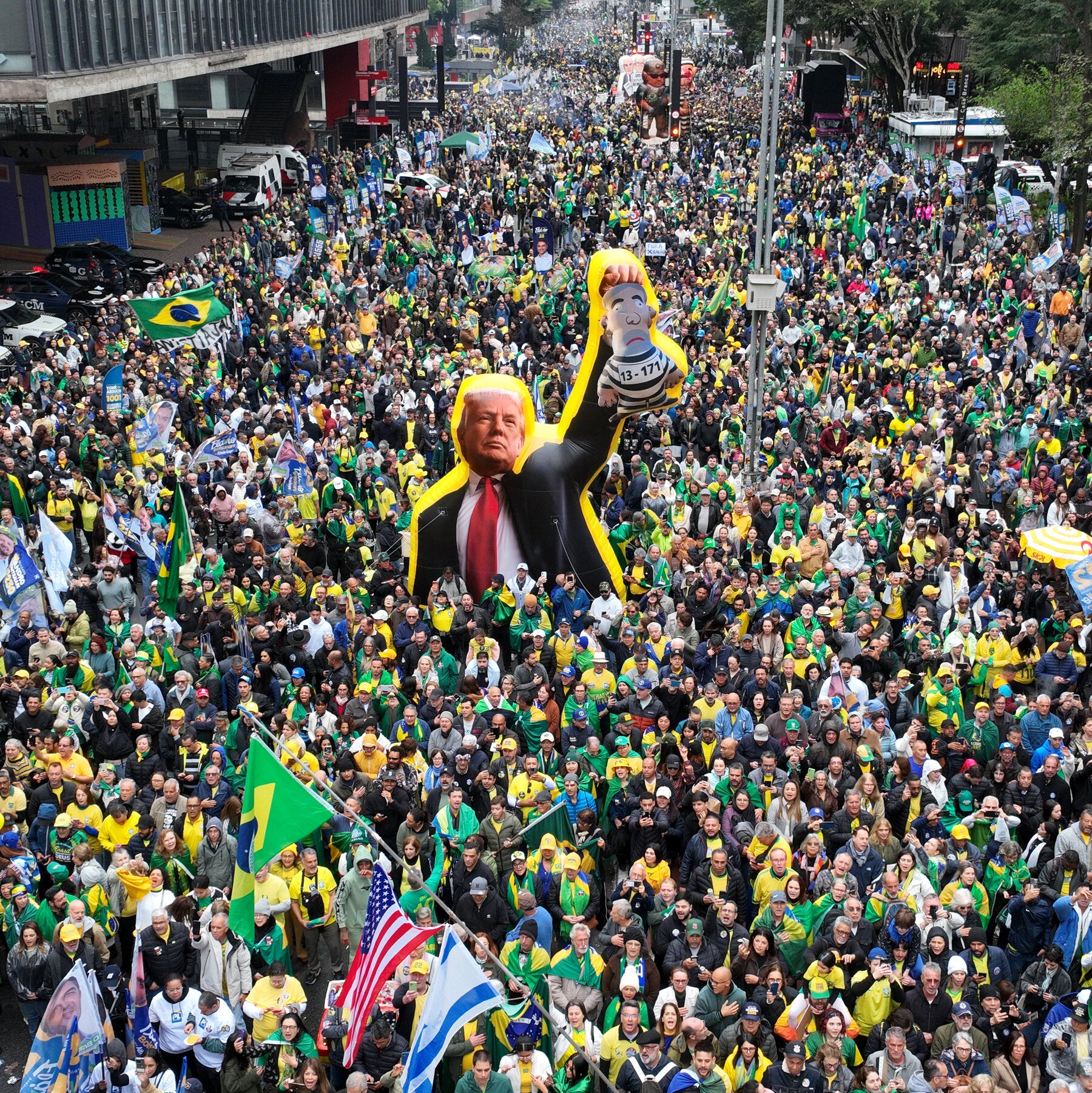 Brazil Election Could Give Bolsonaro a Key Role in Trump’s Latin America Map