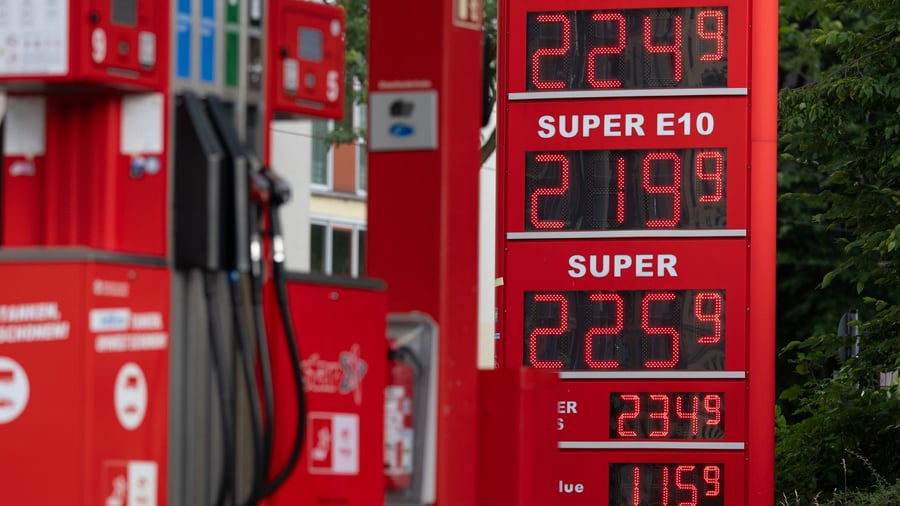 Fuel: Bavaria has the cheapest fuel