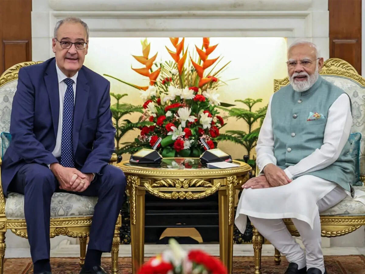 'Great achievements already made': Swiss President Parmelin on India-EFTA trade pact's first year