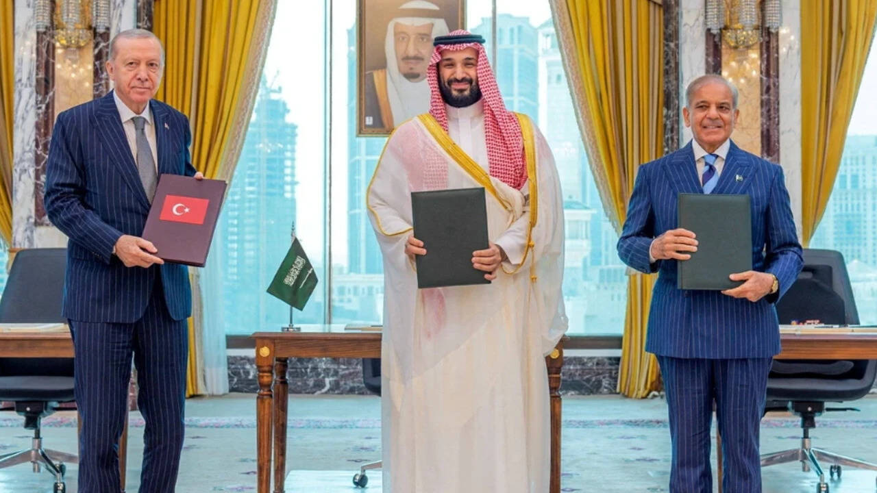 Pakistan, Saudi, Turkiye activate Mecca defence pact as Yemen war escalates