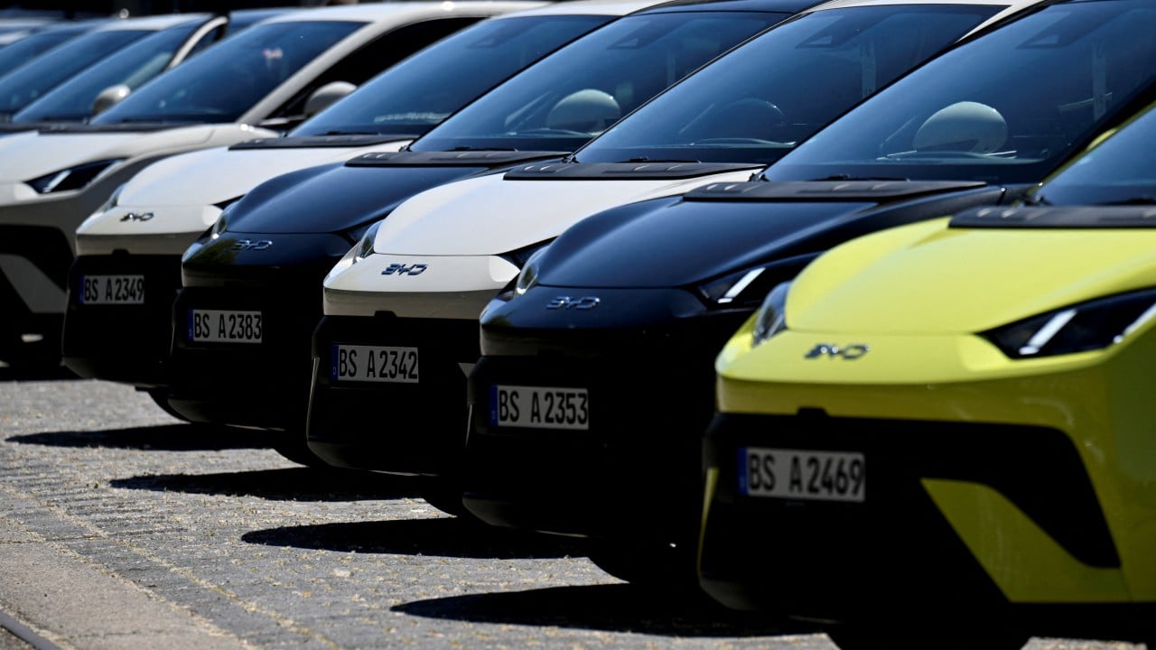 Europe’s new EV power struggle sees Chinese giants seize record market share