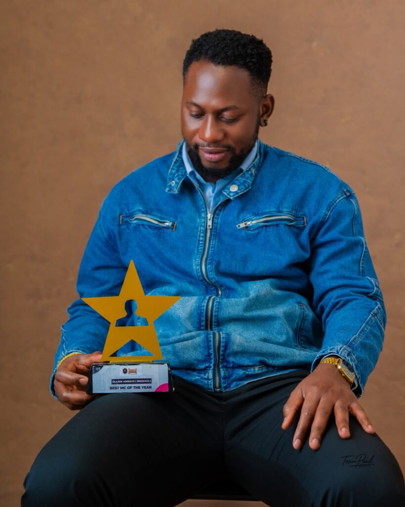 British-based Nigerian host JideScata named MC of the Year