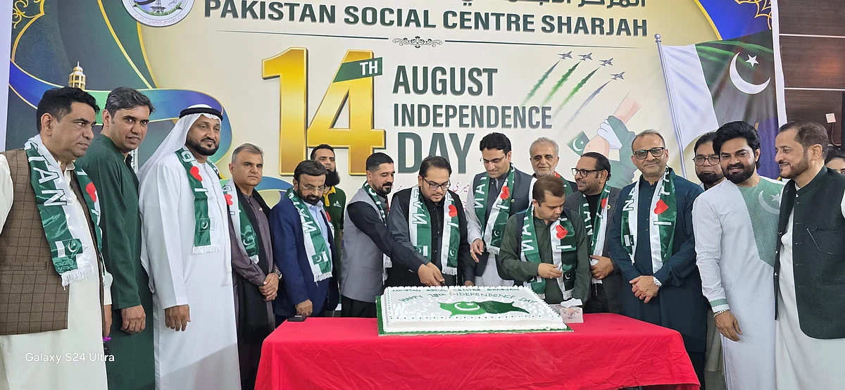 Independence Day celebrations bring Pakistanis together in Sharjah