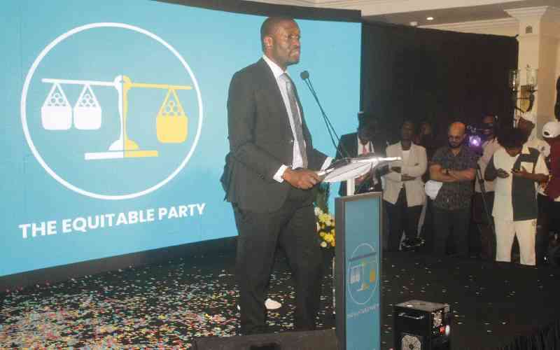 How Sifuna's TEP took centre stage after contentious party registration row