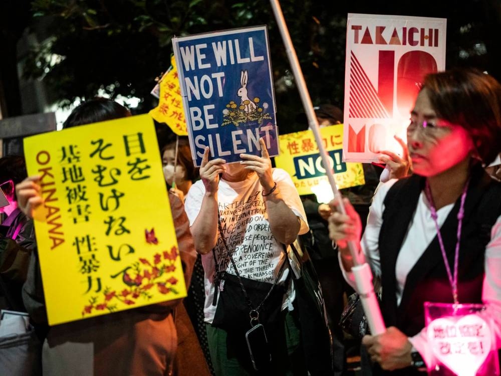 Outrage in Japan after US Marine arrested in woman’s killing