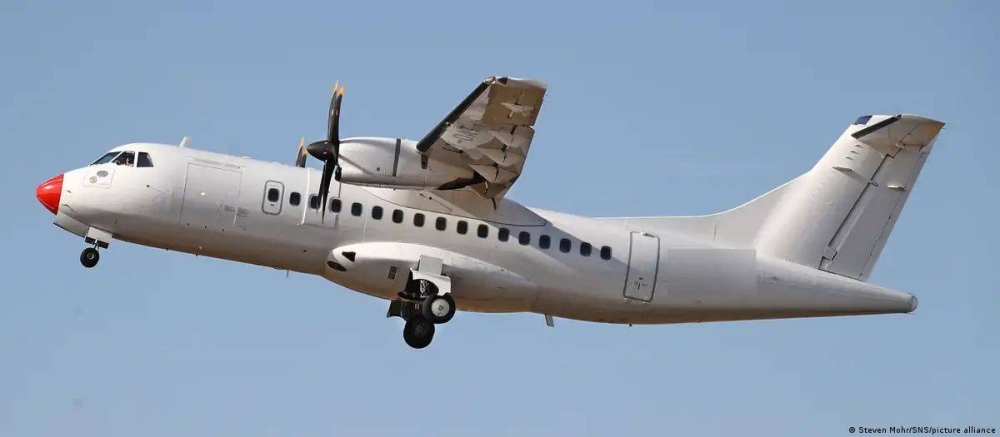 Nigeria launches rescue after military aircraft crashes with 32 aboard