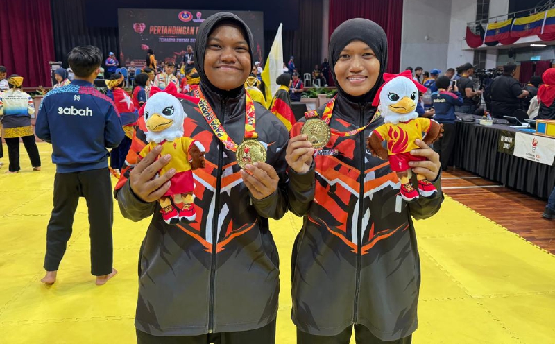 Silat sisters end family wait to snatch Pahang first Sukma gold