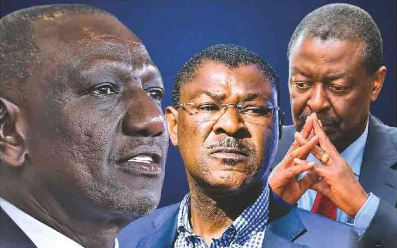 Panic hits Ruto's camp as growing opposition wave grips Western