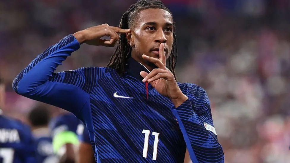 Oliseh scores twice in late comeback win for France