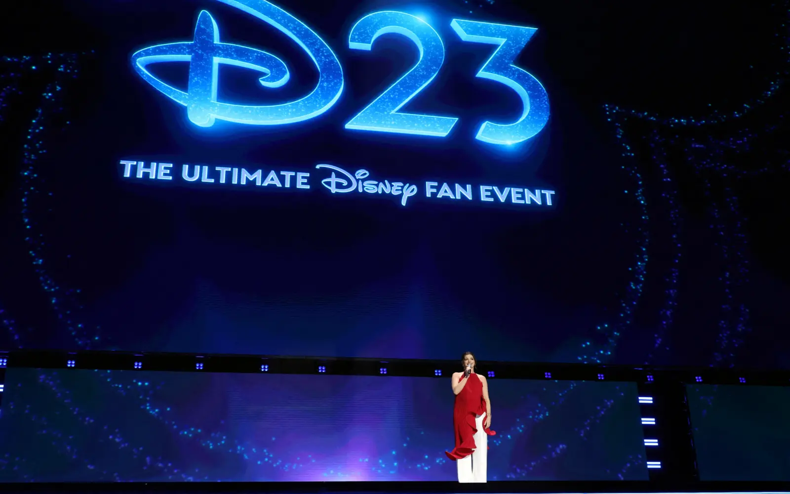 Disney offers fans an escapist bubble at D23 event