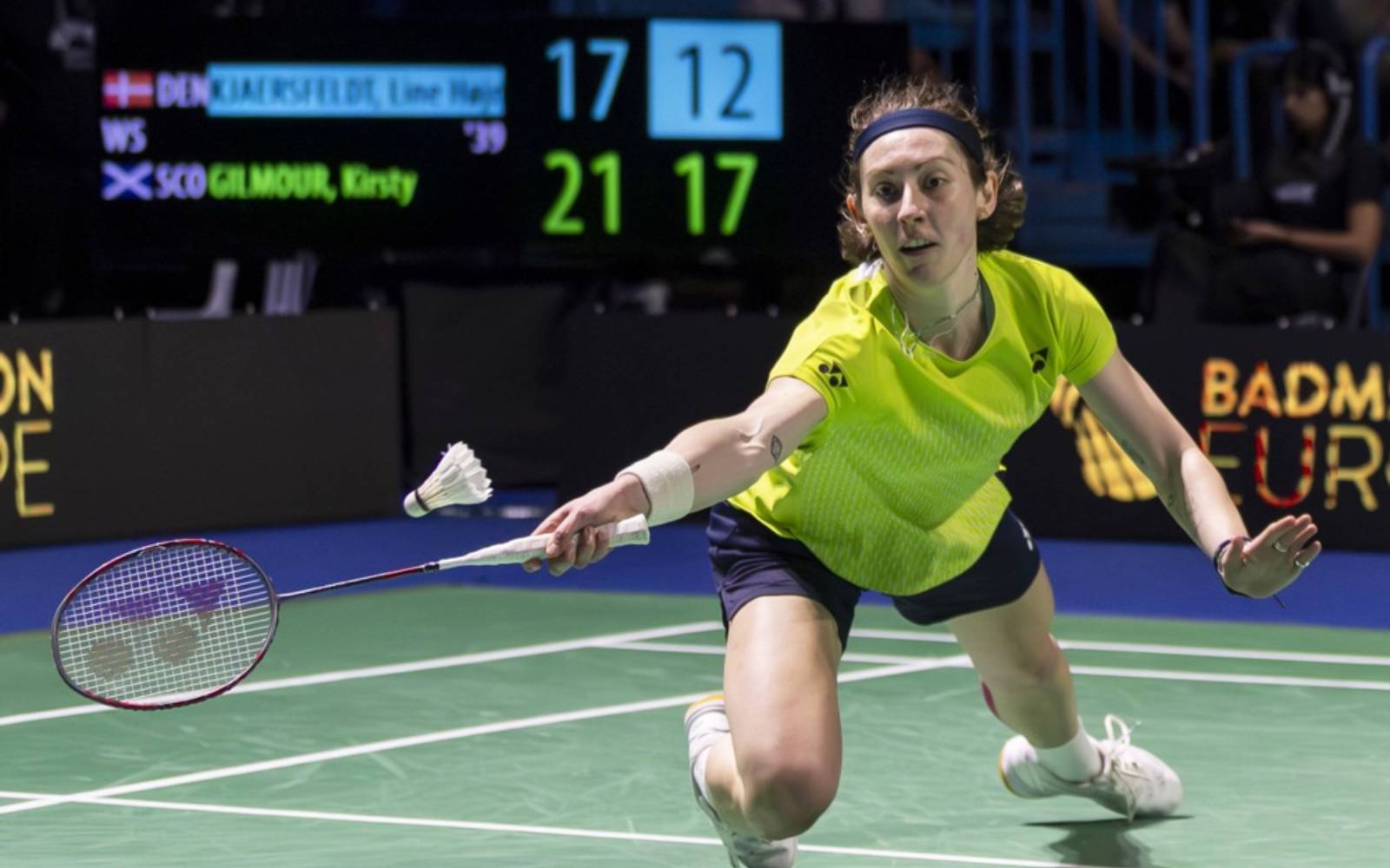 Gay badminton star Gilmour calls for progress on LGBTQ rights in Asia