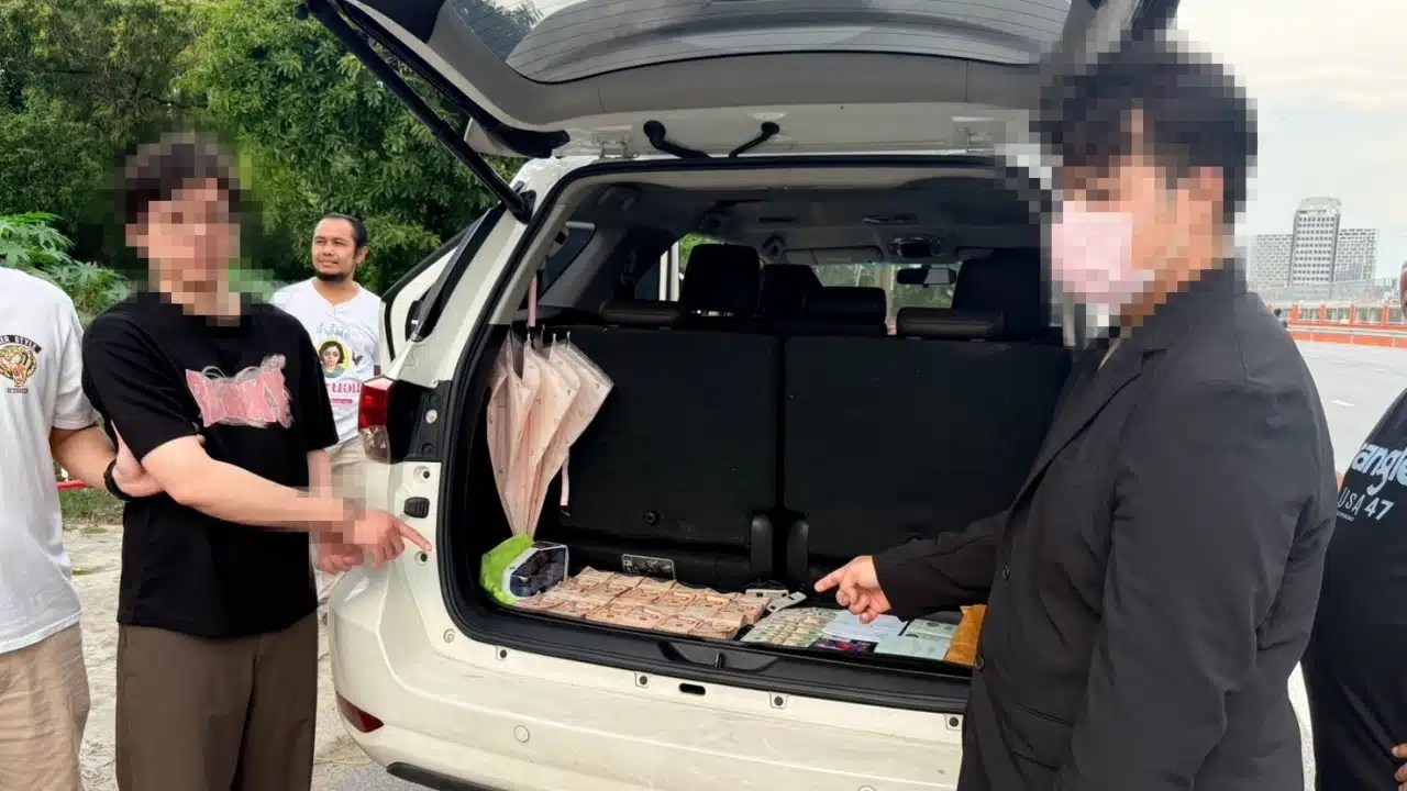 Police Take Down Chinese Scam Gang in Bangkok