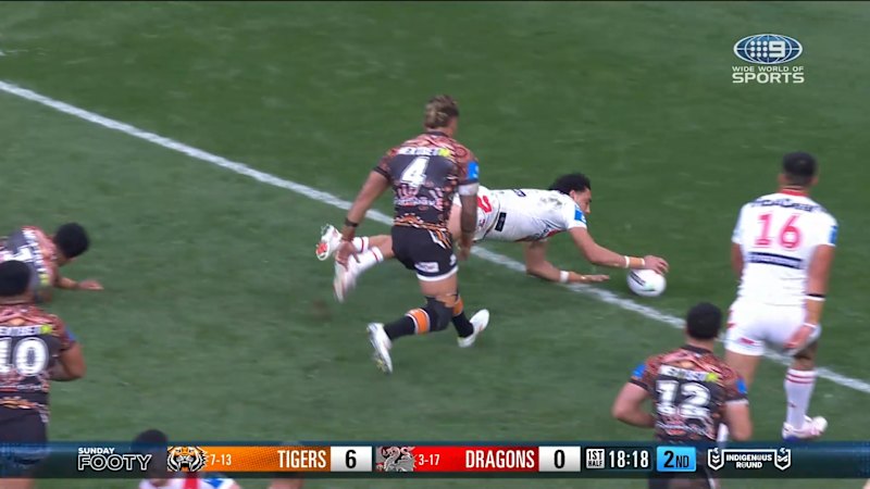 Sloan cuts back and scores