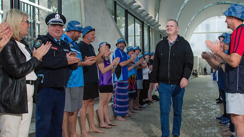 Mark has spent years keeping his community safe. Now he needs them for the fight of his life