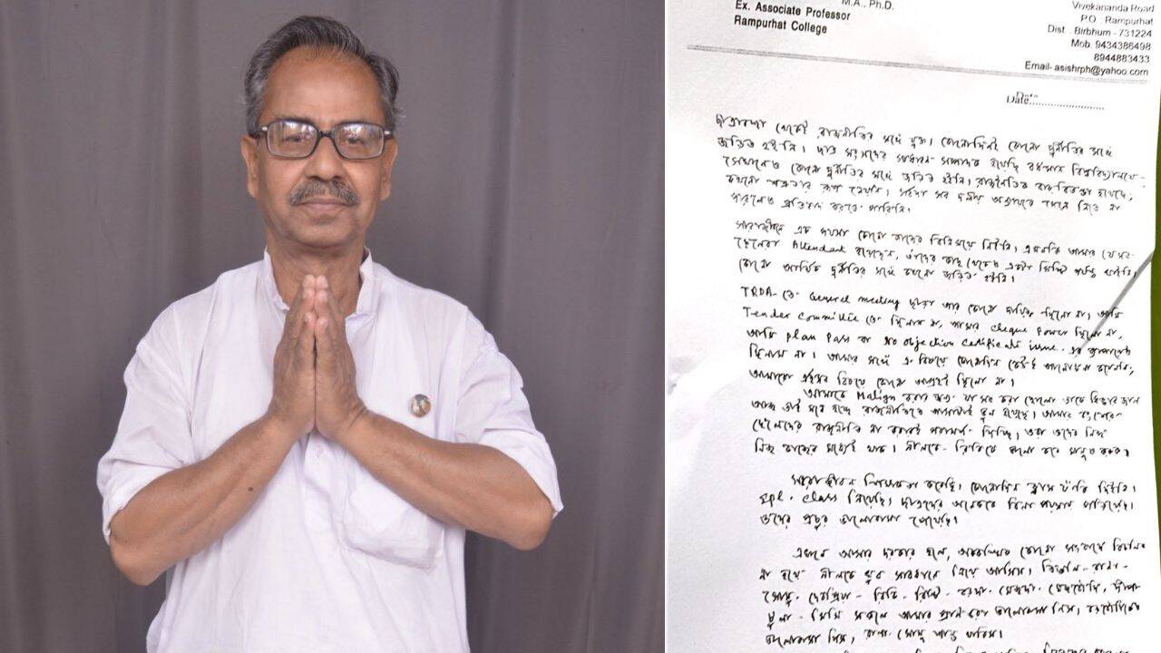 'Entering politics was mistake': Mamata aide Asish Banerjee's suicide note surfaces