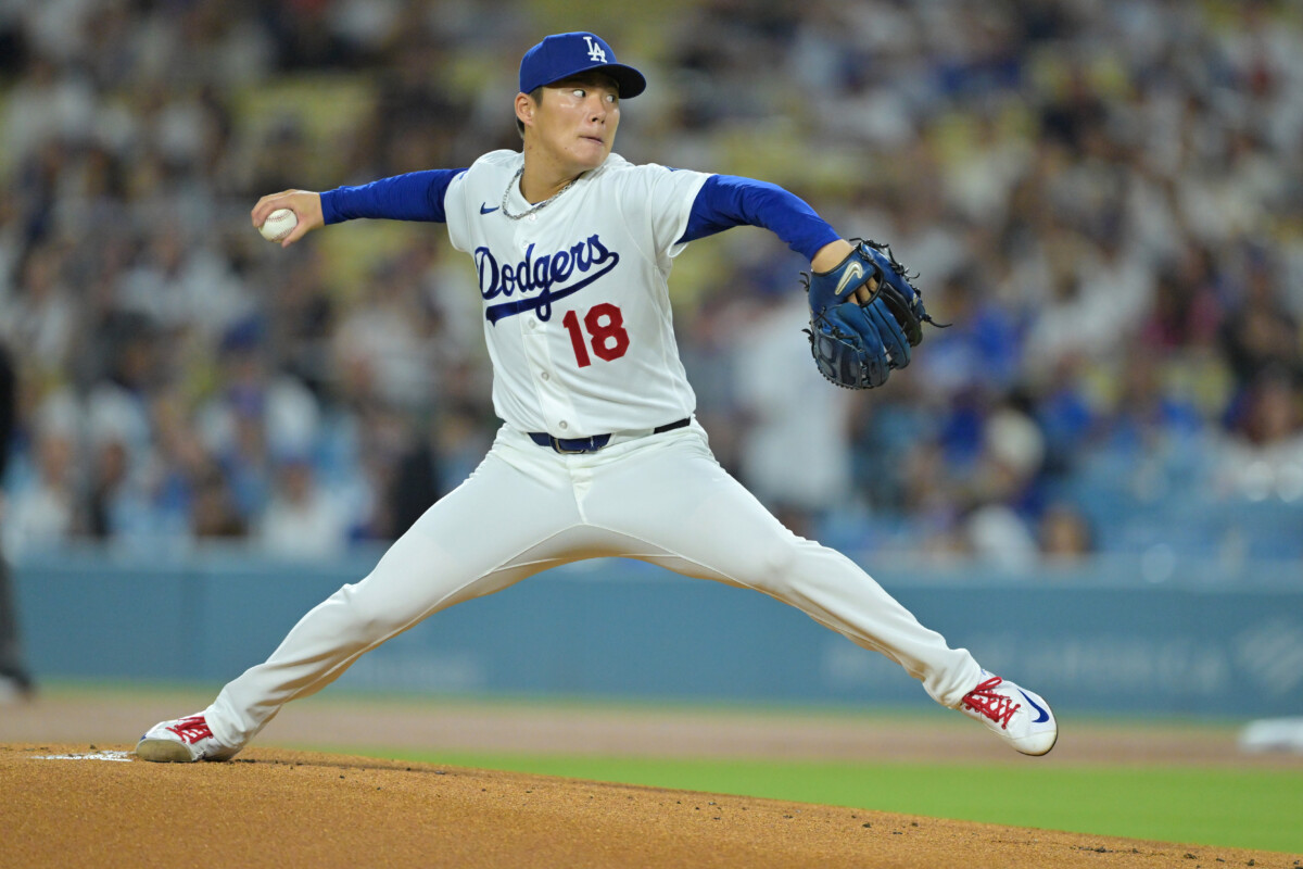 Yoshinobu Yamamoto Ready for October Heading Into 1st Start