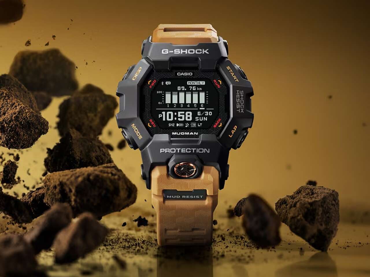 The New G-Shock Mudman Ditches Outdoor Sensors for a Much Better Display