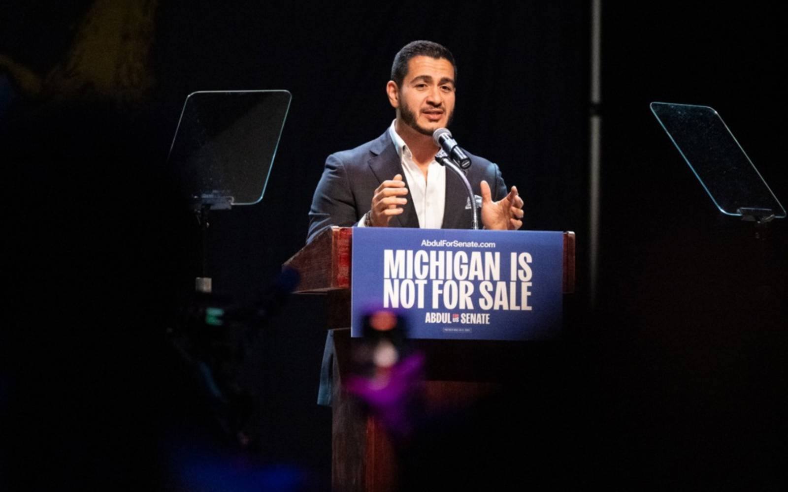 Obama plans Detroit rally with El-Sayed in tight Senate race