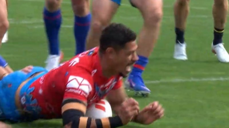 Knights given a fright after star's injury
