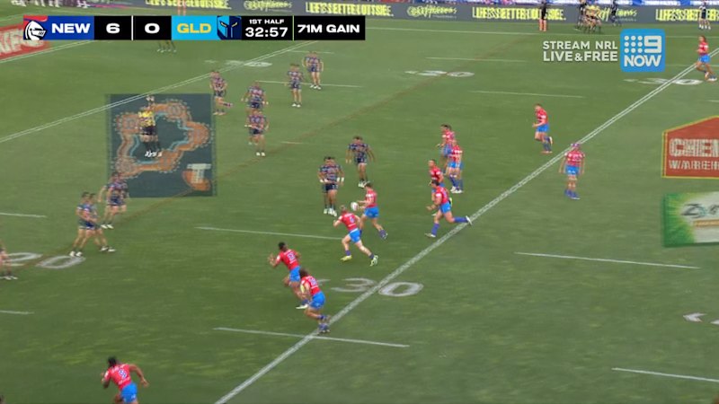 NRL Highlights: Knights v Titans - Round 24