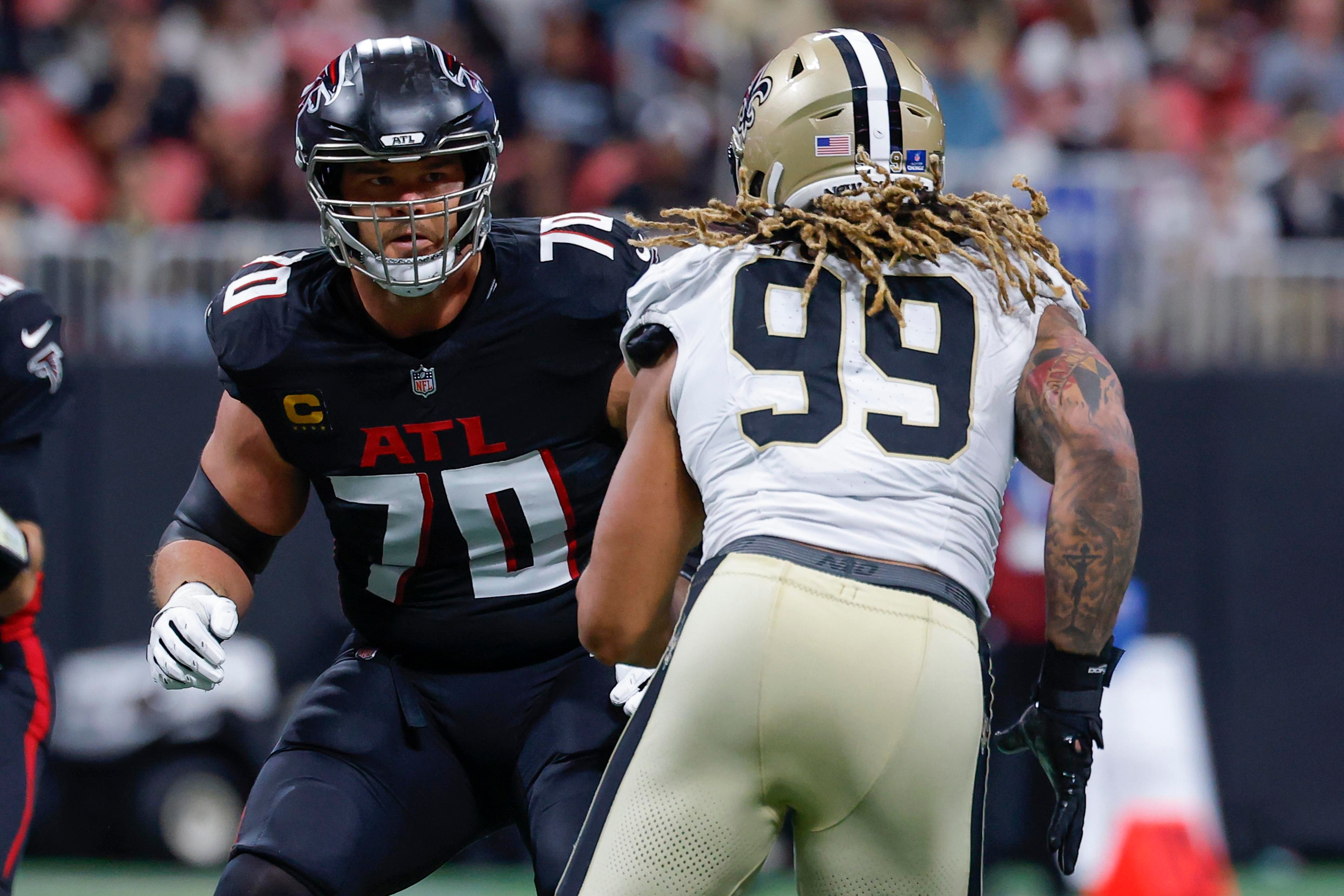 Atlanta Falcons vs. New Orleans Saints: MNF Open Thread