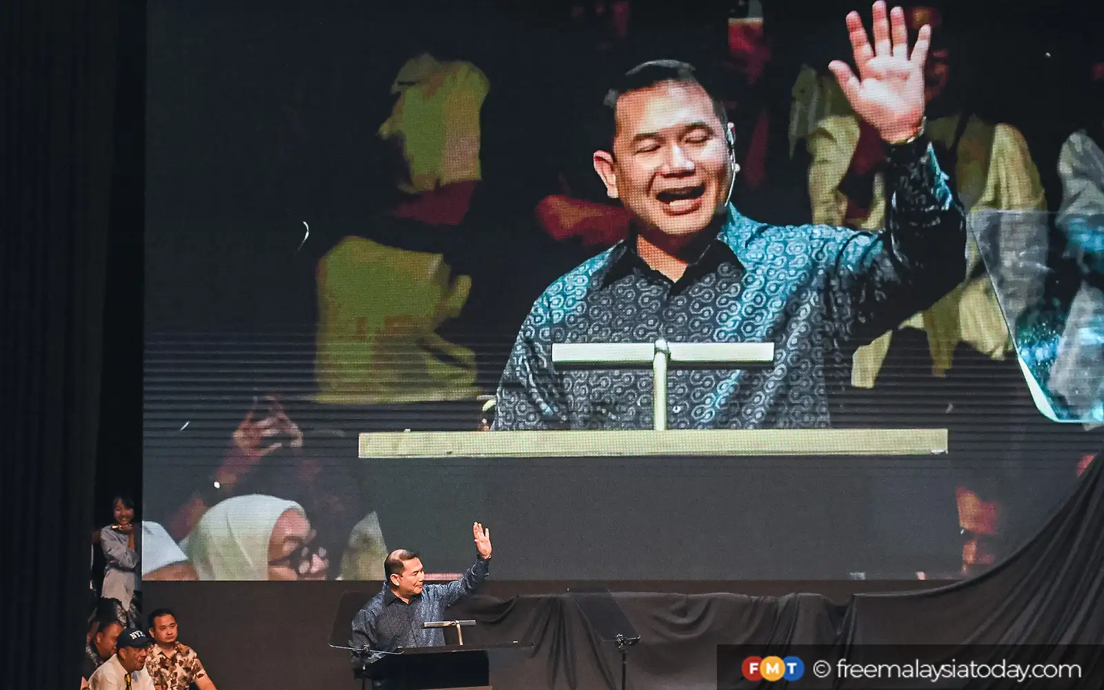Bersama should refrain from entering Melaka polls