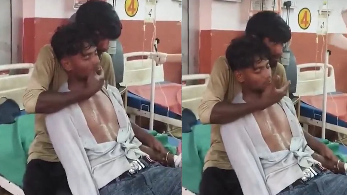 Hardoi Man Slaps Brother 150 Times In One Hour To Keep Him Consious After Snake Bite, 15 Anti-Venom Injections Save His Life