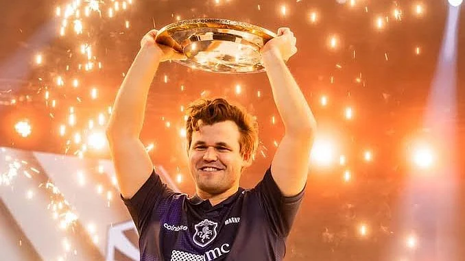 Team Liquid's Unbeatable Magnus Carlsen Scoops Back-To-Back Chess At Esports World Cup Victories