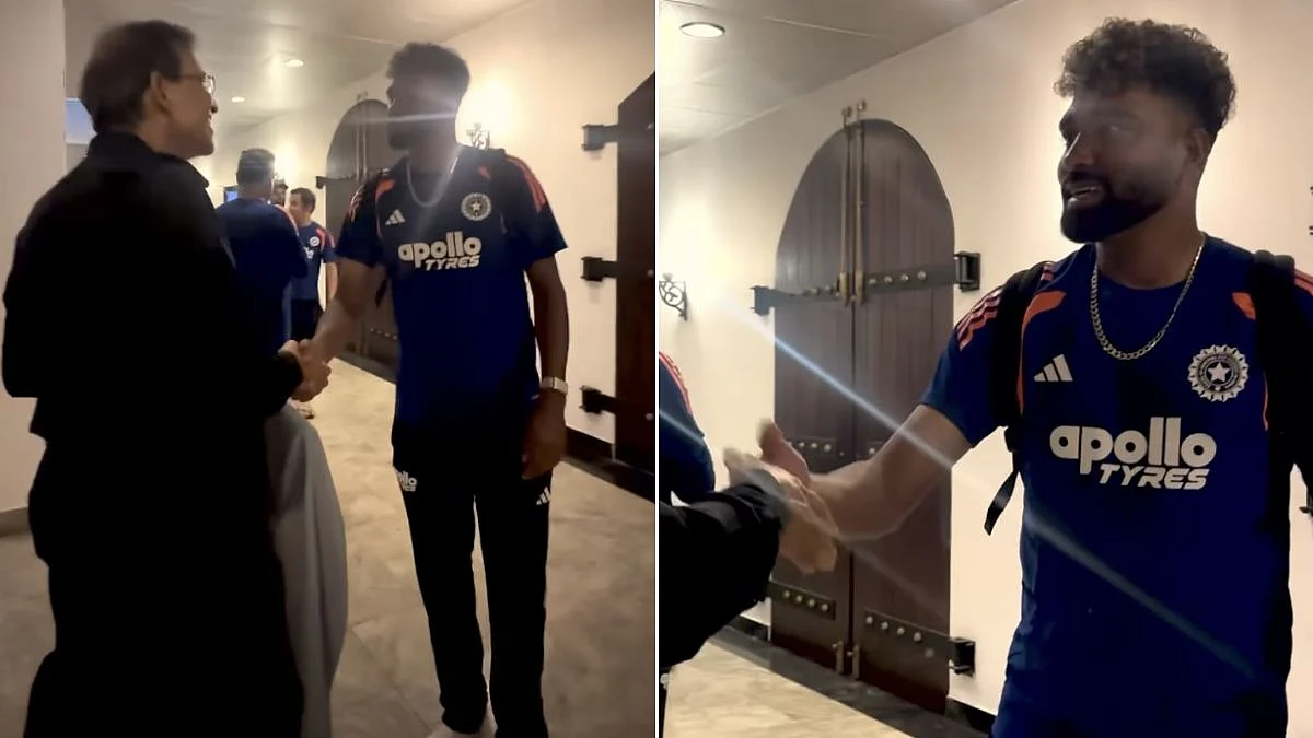'Aapko Uniform Me...': Harsha Bhogle Pokes Fun At DSP Mohammed Siraj Over Viral Police Uniform Photos | VIDEO