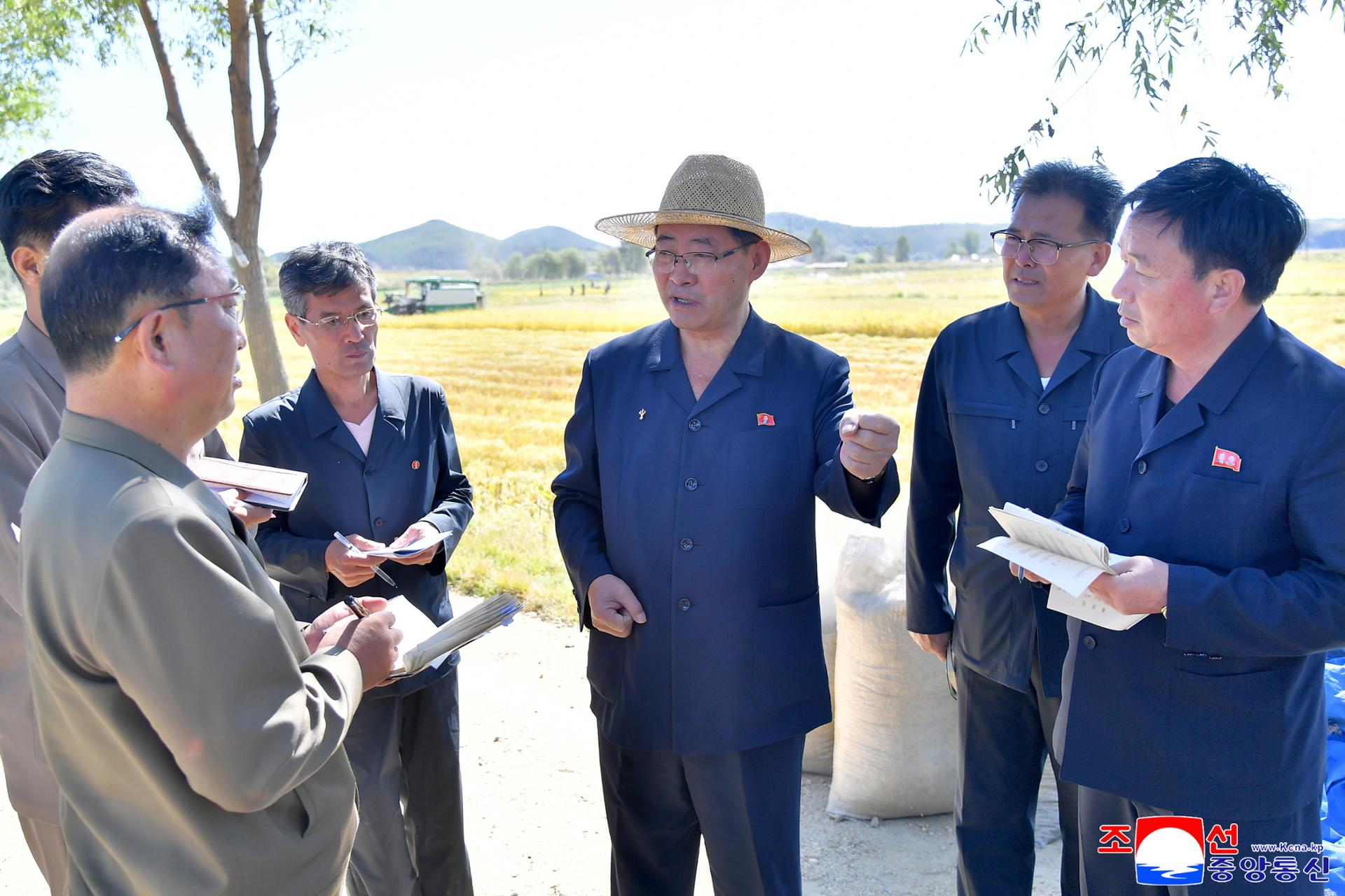 N. Korea reviews Q3 economy, discusses yearly goals in Cabinet meeting