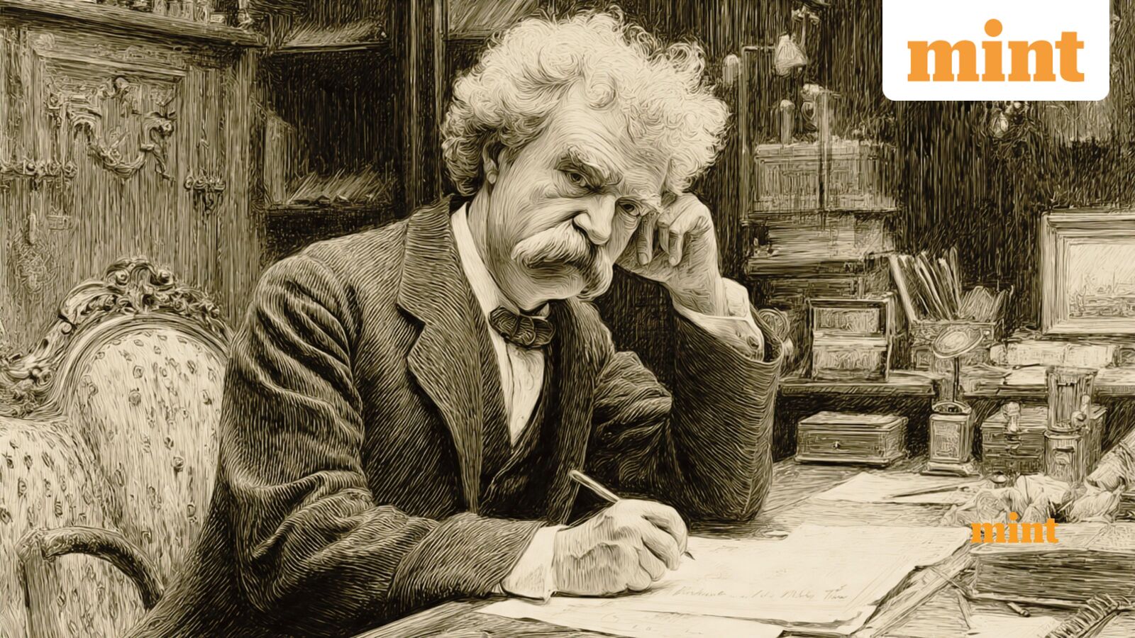 Quote of the day by Mark Twain: 'Twenty years from now you will be more disappointed by the things that you didn't do'