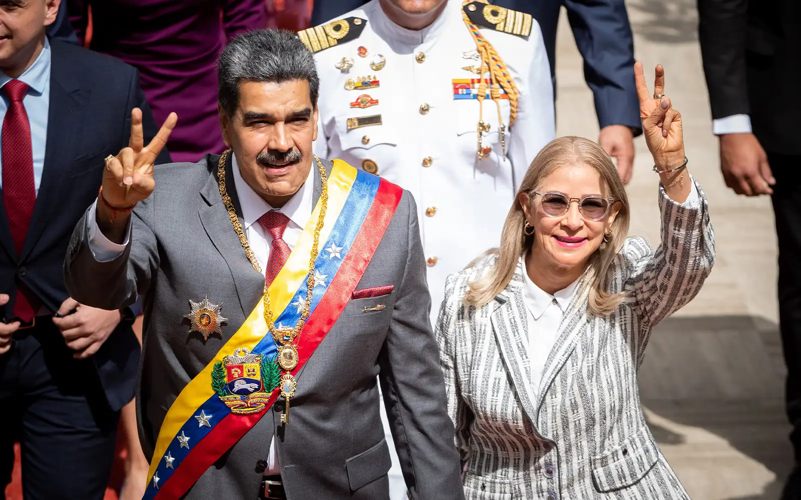 Maduro’s jailed wife seeks release over heart condition