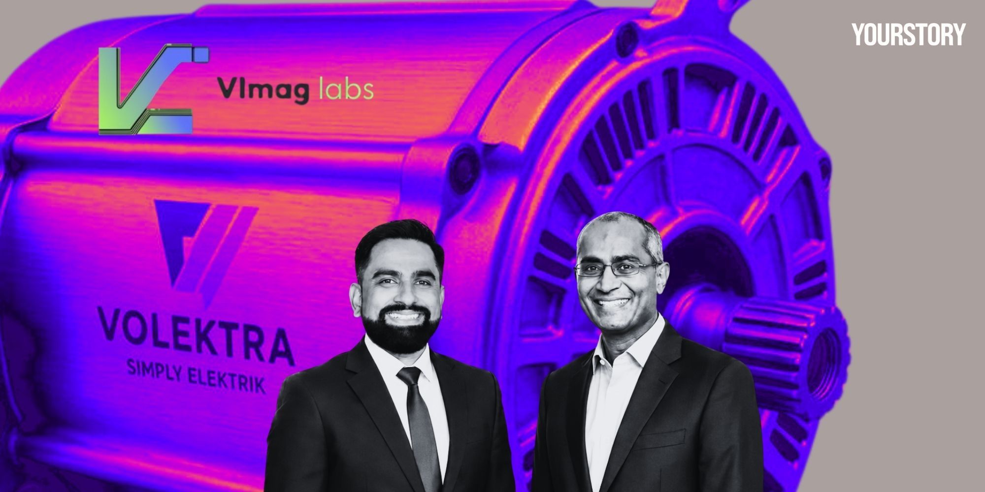 Vimag Labs is building an electric motor that works without rare-earth magnets