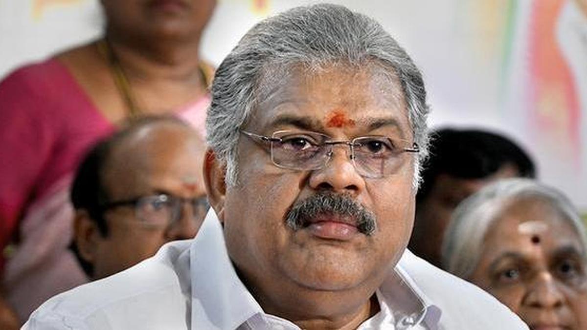 G.K. Vasan condemns two Chennai students’ death; calls for crackdown on illegal drugs