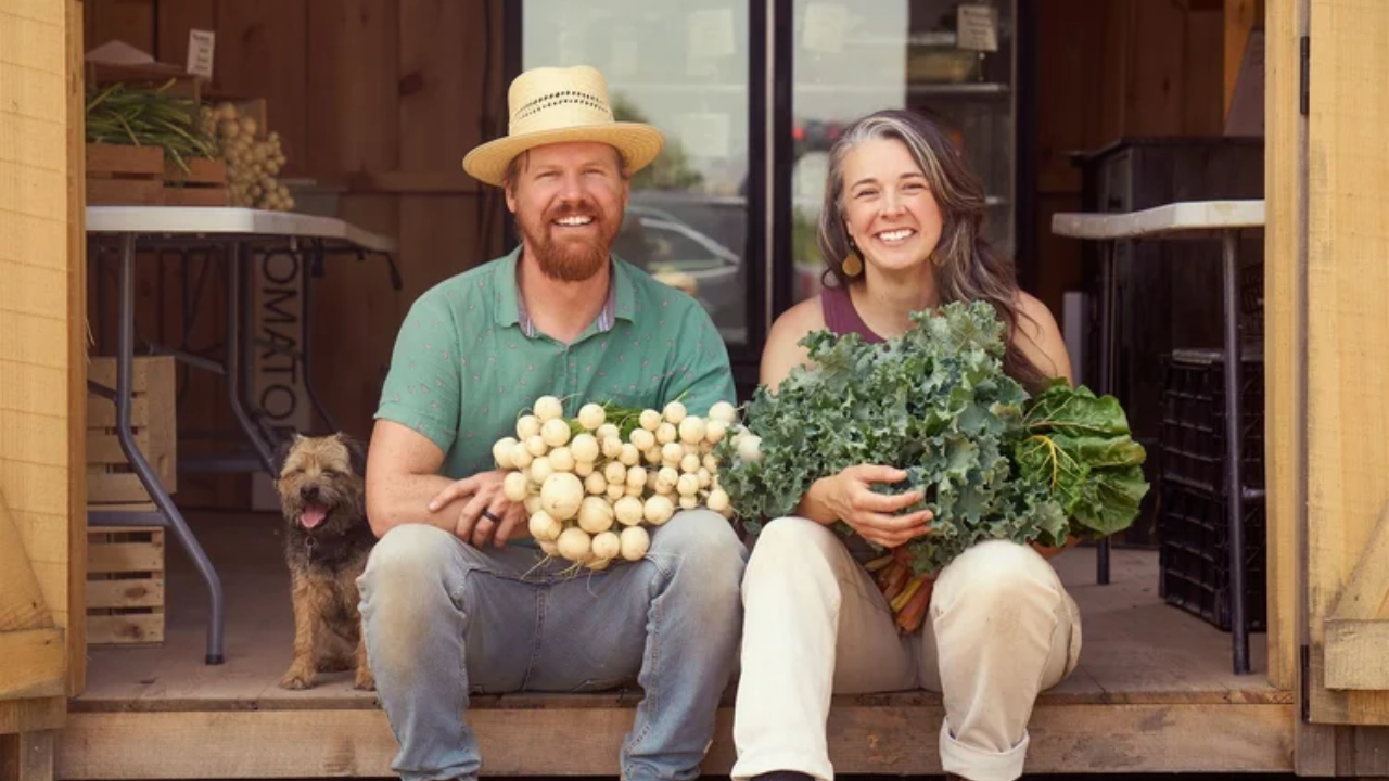 Couple turned 2 small plots into $200K market garden on 50-acre farm