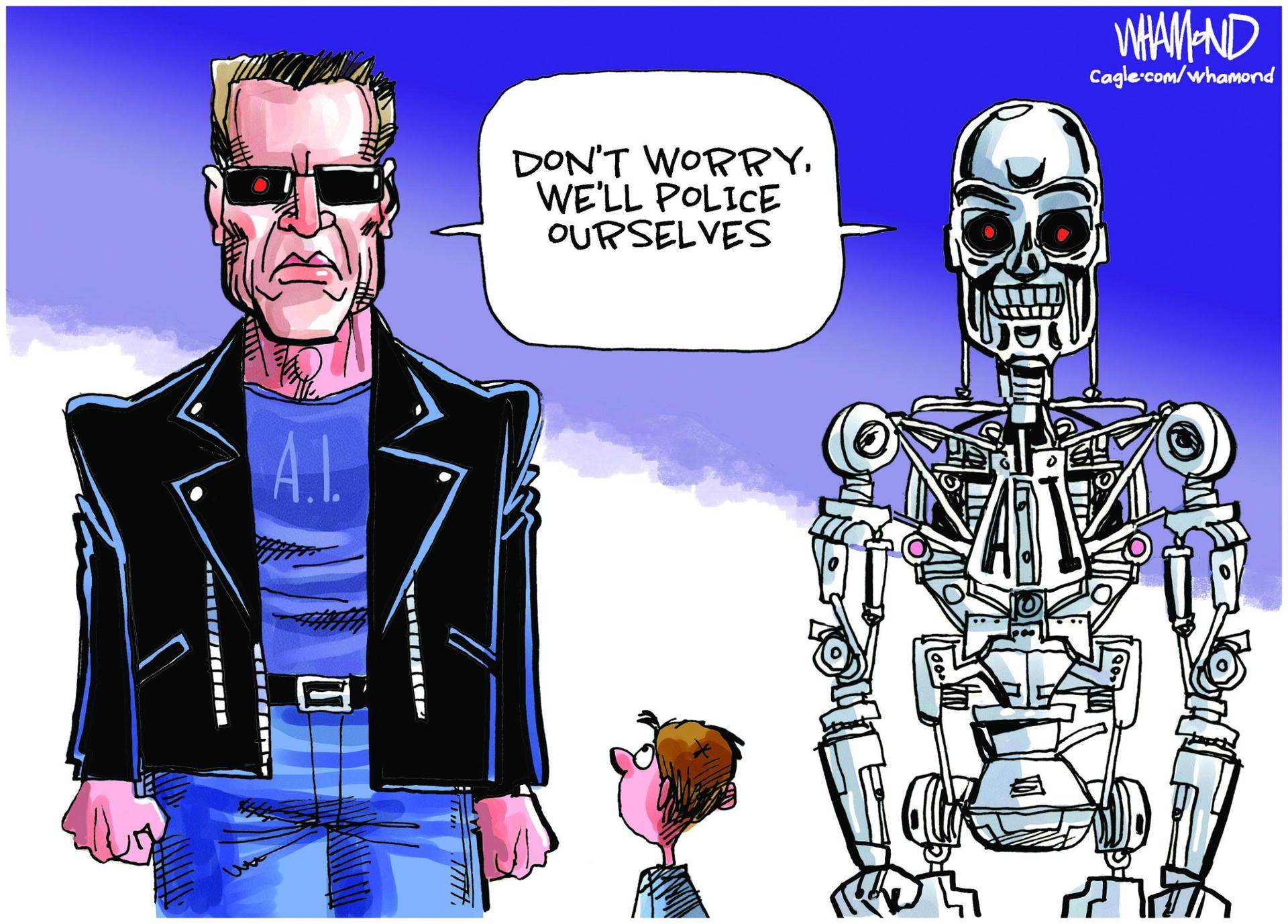AI promises self regulation