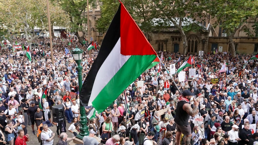 'Heartless': Pro-Palestinian groups criticised for October 7 vigils