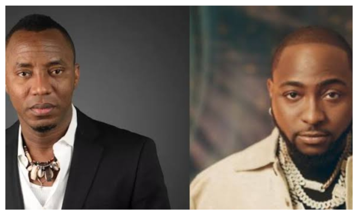 Osun election: Davido clashes with Sowore over ‘I will never support APC’ comment