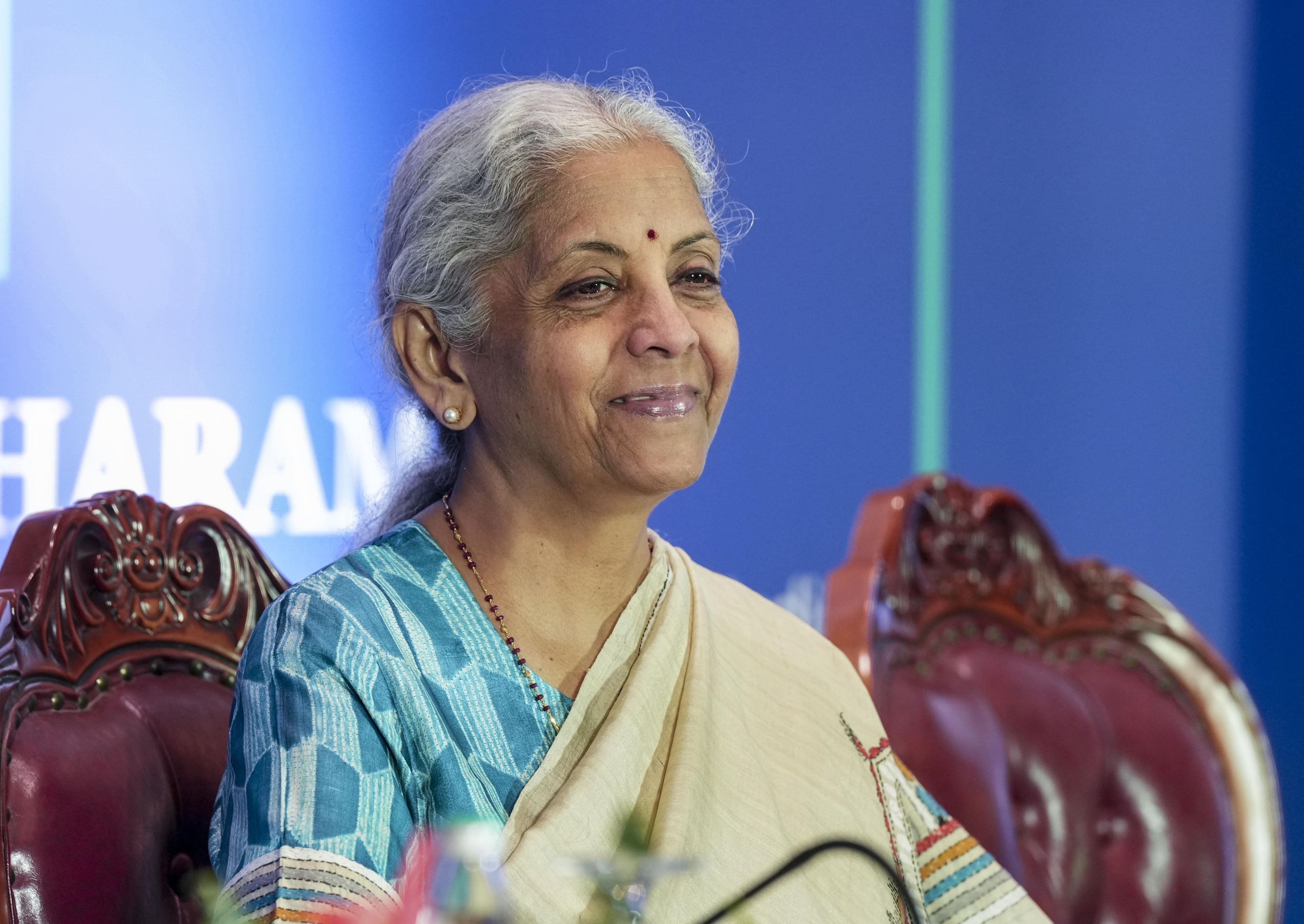 Trade negotiations with US have reached a 'plateau': FM Sitharaman