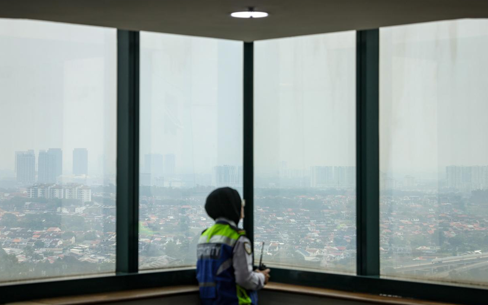 Johor worst hit by haze