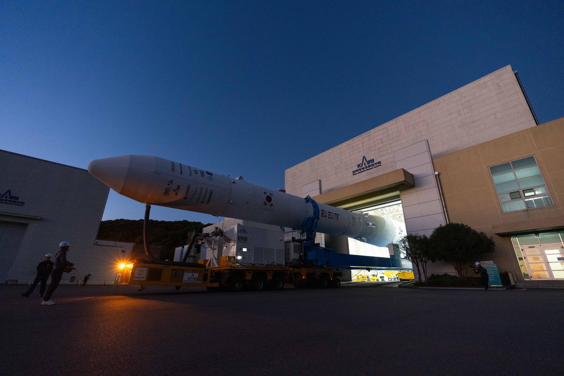 Nuri rocket readies for 5th launch